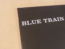 未開封 ジョン・コルトレーン Blue Train ブルーノート75th Anniversary限定リマスターLP John Coltrane Lee Morgan Blue Note_画像4