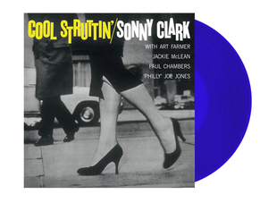 未開封 ソニー・クラーク Cool Struttin' 限定ブルーカラーHQ180g重量盤LP Sonny Clark Paul Chambers Art Farmer Jackie McLean