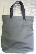 ▼　SNOW PEAK EVERYDAY USE 2WAY TOTE BAG 14L　スノーピーク トートバッグ　グレー系　美中古品_画像5