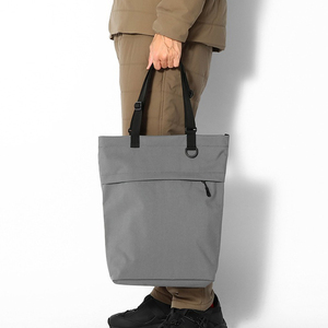 ▼　SNOW PEAK EVERYDAY USE 2WAY TOTE BAG 14L　スノーピーク トートバッグ　グレー系　美中古品