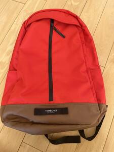 【中古/美品】Timbuk2 Vault Pack, Bixi・Bronze / ボールトパック, オレンジ・茶色