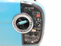 ★1000円スタート売切り！★DENYO デンヨー 発電機 GE-1600SS-Ⅳ★ガソリン★1.6kva★災害★レジャー★中古★T5_画像8