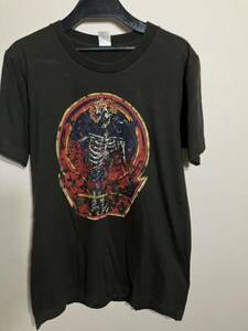 GRATEFUL DEAD グレイトフル・デッド　ヴィンテージ風？半袖Tシャツ　M?