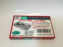 SONY カセットテープ HF ソニー 往復10分　未使用_画像2