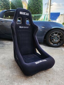 美品 sparco sprint フルバケ NDロードスターにて使用 引き取り限定