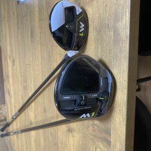 R510I39 TaylorMade テーラーメイド M1 9.5 M1 3.5 2本セット　現状品