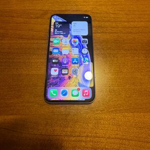 iPhone Xs Silver 256GB SIMフリー　極上美品