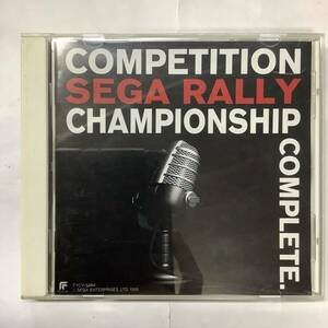 コンペティション セガ ラリーチャンピオンシップ コンプリート CD COMPETITION SEGA RALLY CHAMPIONSHIP COMPILETE TYCY-5484