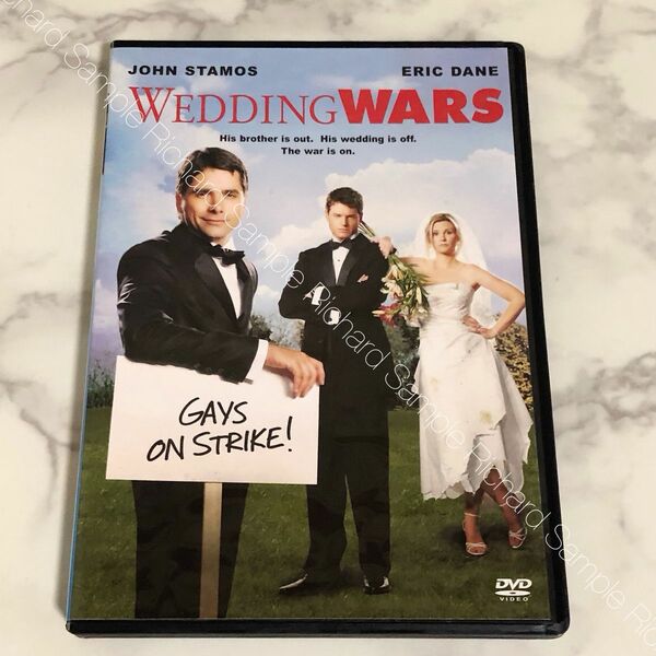 WEDDING WARS DVD