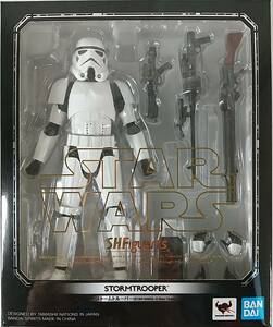 【新品 未開封】S.H.Figuarts ストームトルーパー(STAR WARS:A New Hope) 