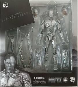 【新品 未開封】MAFEX No.180 CYBORG (ZACK SNYDER'S JUSTICE LEAGUE Ver.) サイボーグ