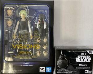 【新品 未開封】S.H.Figuarts スター・ウォーズ：ビジョンズ STAR WARS: VISIONS カレ & BBユニット 2BB-2 SHF