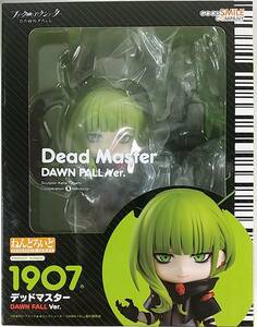 【新品 未開封】ねんどろいど 1907 デッドマスター DAWN FALL Ver. ブラック★★ロックシューター DAWN FALL