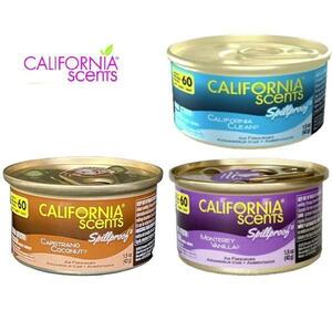 カリフォルニアセンツ NEWデザイン缶 3缶セット