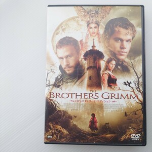 【DVD】THE BROTHERS GRIMM/ブラザーズ・グリム マット・デイモン/Matt Damonヒース・レジャー/Heath Ledger監督テリー・ギリアム【2005】