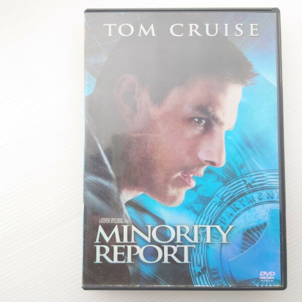 【DVD】MINORITY REPORT/マイノリティ・リポートTOM CRUISE/トム・クルーズ 監督Steven Spielberg/スティーブン・スピルバーグ【2002】