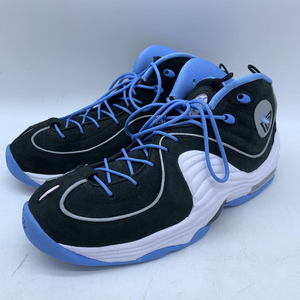 【中古】NIKE×SOCIAL STATUS AIR PENNY /SS 29.5cm DM9132-001 ブラック スニーカー ナイキ[240019411347]