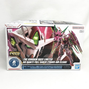 【中古】ガンダム）RG ダブルオークアンタフルセイバートランザムクリア GB限[240019435330]