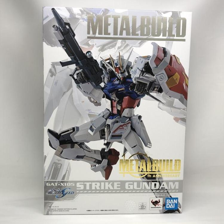 2023年最新】Yahoo!オークション -ストライクガンダム metal build