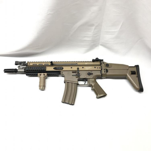 【中古】18歳以上 箱説無)東京マルイ SCAR-L FDE/0.79J(ショートグリップ付)[240019417401]