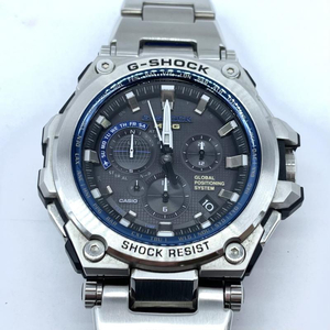 【中古】CASIO　G-SHOCK　MTG-G1000D-1A2JF　MT-G　カシオ　ジーショック　GPSハイブリッド電波ソーラー　TOUGH MVT. MULTI BAND 6　ブラッ