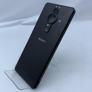 【中古】SONY Xperia PRO- XQ-BE42 ブラック 512GB+12GB SIMフリー スマートフォン Android[240019426647]