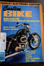 70s CUSTOM BIKE APRIL 1978 (ナックル　パン　ショベル　サイドバルブ choppers magazine 雑誌_画像1