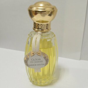 HO1 ANNICK GOUTAL アニックグタール 香水 フレグランス スソワール ウジャメ 100ml 経年保管品【残量50％以上】