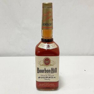 HO1 KENTUCKY BOURBON HILL Kバーボン ヒル 15年 750ml バーボン ウイスキー 古酒