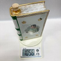 YA1 未開栓 CAMUS カミュ ナポレオン ブック ホワイト 白陶器ボトル 700ml 40％ 1056g NAPOLEON_画像4