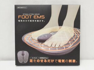 HO2 未使用 FOOT EMS 足用 EMSマシン コードレス STIMULATION WEAR トーシン プライズ商品 ①