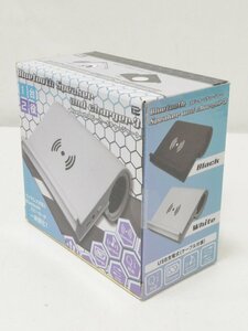 HO2 未使用 Bluetooth スピーカー＆ワイヤレス　チャージャー【ホワイト系】