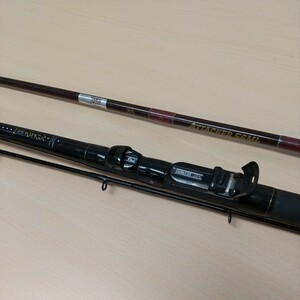 p080108t DAIWA 早舟 240 エビメバル DAIWA ATTACKER56ML 釣具 釣竿 フィッシング まとめ2本