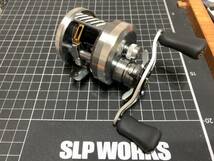 希少 ダイワ ミリオネア CT SV 70HL 左巻き ベイトフィネス 中古美品 SLPWORKS 渓流ベイトフィネス_画像10