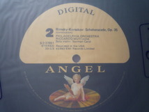 RT66 米Angel盤LP R・コルサコフ/シェエラザード ムーティ/フィラデルフィアO/N・キャロル DIGITAL_画像3