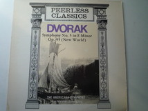 RT74 米PEERLESS盤LP ドヴォルザーク/交響曲第9番 Dean Marshall/アメリカンSO_画像1