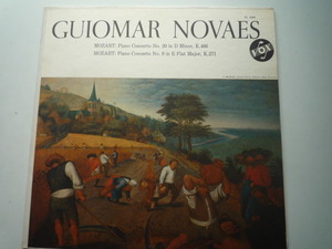 RU81 米VOX盤LP モーツァルト/ピアノ協奏曲20、9番 ノヴァエス/スワロフスキー/ウィーン・プロ・ムジカSO