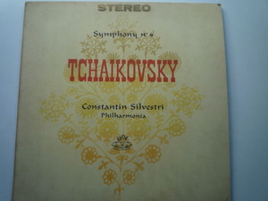 RW83 米ANGEL盤LP チャイコフスキー/交響曲第4番 シルヴェストリ/PO STEREO