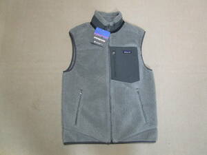 激レア!デッドストック!FA13!新品即決!Patagonia パタゴニア Men’s retroX vest メンズ レトロXベスト 2013年モデル グレー size S