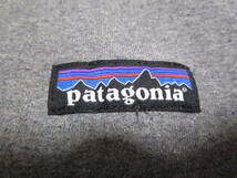 超特価!良好即決!patagonia パタゴニア FA20 メンズ ラベル アップライザルクルー 長袖 裏起毛 スウェットシャツ GRAY系 Sサイズ_画像5