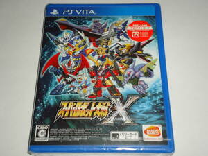 ★新品★ スーパーロボット大戦X - PS Vita