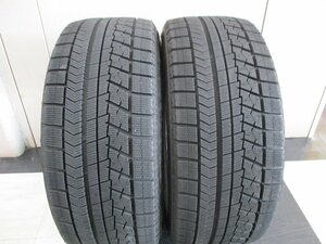 2本バリ溝！■2020年製ブリヂストンVRX　225/50R17■レクサスGS、クラウンマジェスタ、スカイライン、BMW