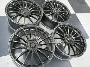 【今だけ送料4本1,100円～】■WEDSスポーツ　SA-15R　18×7.5J+45　5H114.3■4本セット