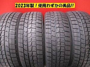 【11月末まで限定値下げ中】★2023年製！展示品スタッドレス4本セット■ダンロップ　WM02　225/45R18■クラウン、ヴェゼル