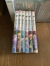 【本】 漫画 コミック 小学館 6冊セット 神のみぞ知るセカイ 若木民喜_画像1