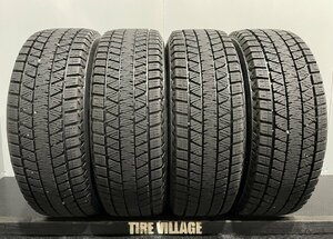 BS BRIDGESTONE BLIZZAK DM-V3 225/65R17 17インチ スタッドレス 20年製 バリ溝 ハリアー RAV4 エクストレイル等　(MTG434)