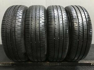 DUNLOP ENASAVE EC204 195/65R15 15インチ 夏タイヤ 4本 23年製 バリ溝 プリウス セレナ ヴォクシー ノア等　(TF218)