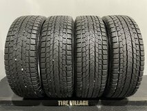 【YOKOHAMA ice GUARD G075 225/60R18】スタッドレス【日産 T32エクストレイル 純正ホイール 18インチ 7J5HPCD114.3+45】　(MTA514)_画像8