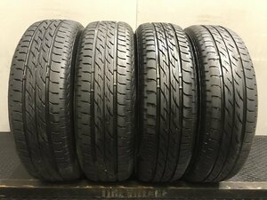 BS BRIDGESTONE NEXTRY 155/65R13 13インチ 夏タイヤ 4本 19～21年製 ライフ ネイキッド パレオ アルト等 　(TE210)