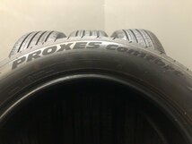 新車外し 23年製 TOYO PROXES COMFORT 225/60R18 18インチ 夏タイヤ 4本 40アルファード クラウンクロスオーバー ハリアー等　(TG178)_画像8